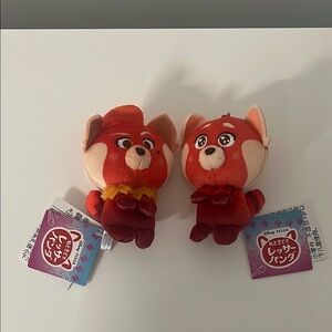 Disney Pixar Turning Red Panda Plush keychain